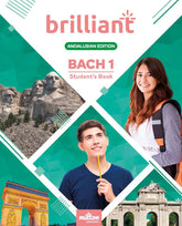 ✅ BRILLIANT ENGLISH 1ºBACH ST ANDALUCIA 23 I EMMONS, CASEY I MILTON I 9788419364982